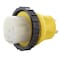 Ac Works RV 30A TT-30P Plug to SS2-50R RV/Marine 50A Detachable Inlet Connection RVTTM50 - alternate 1
